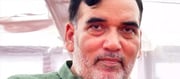 Gopal Rai attacked BJP in AAP's resolution meeting, said- 'Delhi's CM.