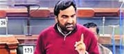 Hanuman Beniwal's controversial statement stirs politics!