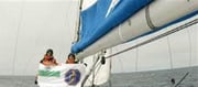 Historic sea voyage of women officers successfully completed