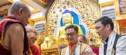 Kiren Rijiju attended the birthday celebration of Dalai Lama!