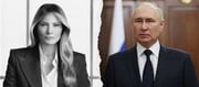 'Only you can do this...', Trump's wife wrote a special letter to Putin!