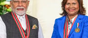 PM Modi has been honoured by 25 countries so far!