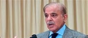 Shahbaz Sharif accused India of disturbing the peace...?