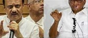 Sharad Pawar's trusted Jayant Patil hugs leader