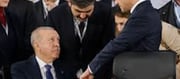 Strange act of Turkish President, why did he hold Macron's finger?