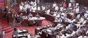 Opposition got angry, the Union Parliamentary Minister took a pinch...