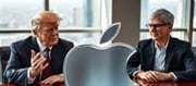 Trump calls on Tim Cook not to expand Apple in India..!?