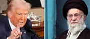Trump warned Khamenei after leaving the G7 summit...