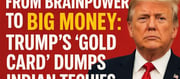 Trump’s New Rulebook: Dollars Over Degrees..!?