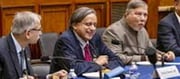 What did Shashi Tharoor say about Donald Trump's claims?