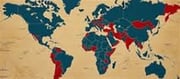 Who were the third world countries during the Cold War?