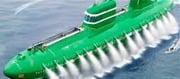 Why did North Korea make a green submarine?