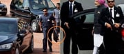 Why does SPG carry a black suitcase, does it contain weapons?