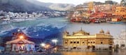 'Religious tourism' has grown tremendously in India...