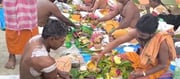 Tamilians Flock To Sacred Rivers throughout Tamil Nadu To Take Hokt Dip