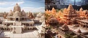 When the ruling was in favour of the Ram Temple?
