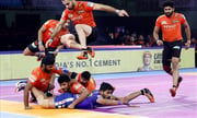 Pro Kabaddi 2019 Match Stills On August 19th