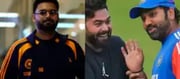 Who asked Rishabh Pant, who was going to England, where is Rohit Sharma ..?