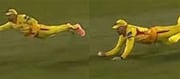 Faf du Plessis flew like an eagle at the age of 40!