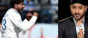 Harbhajan Discusses Workload For Crucial Manchester Test.