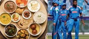 How many cricketers of Team India are non-vegetarians and vegetarians?