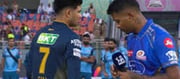Shubman Gill had given clarification by not shaking hands...
