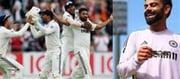 Virat Kohli Admires Mohammed Siraj After Oval Test.