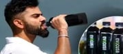 విరాట్ కోహ్లీ తాగే బ్లాక్ వాటర్ బాటిల్ ధర ఎంతో తెలుసా..?