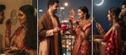 5+ AI Prompts to Create Karwa Chauth Couple Images with Gemini Nano Banana AI