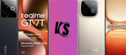 From Realme GT 7T to iQOO Neo 10! Tremendous battery backup!