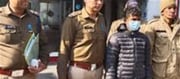 A clever thief who used to steal in the guise of a woman arrested
