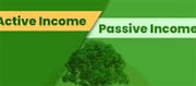 Active vs passive income, Explain