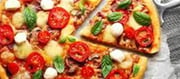 An easy homemade pizza recipe you may whip up quickly with simple elements: