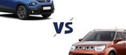 Choosing between Tata Punch and Maruti Suzuki Ignis under Rs 10 Lakh.