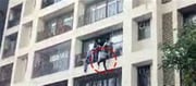 Doctors seen jumping from hostel after plane crash