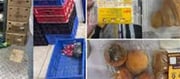 FDA action on Zepto's food center, goods in bad condition?
