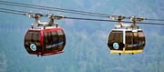 India's Longest Ropeway Nears Final Touch.