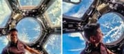 ISS Visible With Indian Astronaut Shubhanshu Shukla;