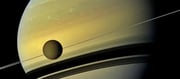 It Rains On Saturn's Moon Titan.