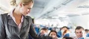 Most people do not pay attention to air hostess in the flight
