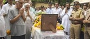 Pilot Sumit Sabharwal's 90-year-old father bidding final farewell