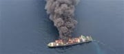 Singapore-Flagged Vessel Catches Fire Off Kerala Coast;