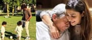 These stars seen showering love on their father on Father's Day!
