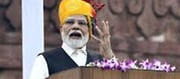 Watch PM Modi's Independence Day speech live August 15
