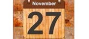 What is the importance of November 27 in India?