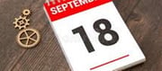 Which national day is on September 18th?