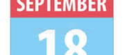 Which special day is celebrated on September 18 in India?