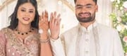 Who was seen 'angry' at Rinku and Priya Saroj's engagement?