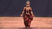 Ananya Kurup BharatNatyam performance at the age of 4