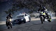 INCREDIBLE!!!!!!!!!!!! Police chase bikes, incredible drifting HD